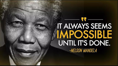  Kata Motivasi Nelson Mandela  Bahasa Inggris Beserta 