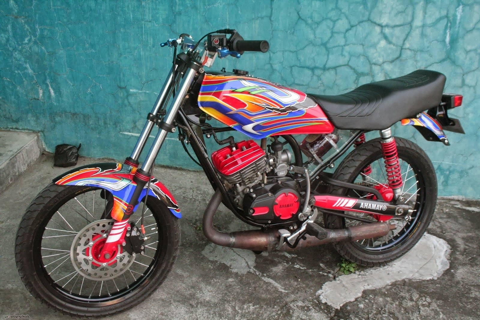 100 Gambar Motor Keren Banget Terbaru Dan Terlengkap Gubuk Modifikasi