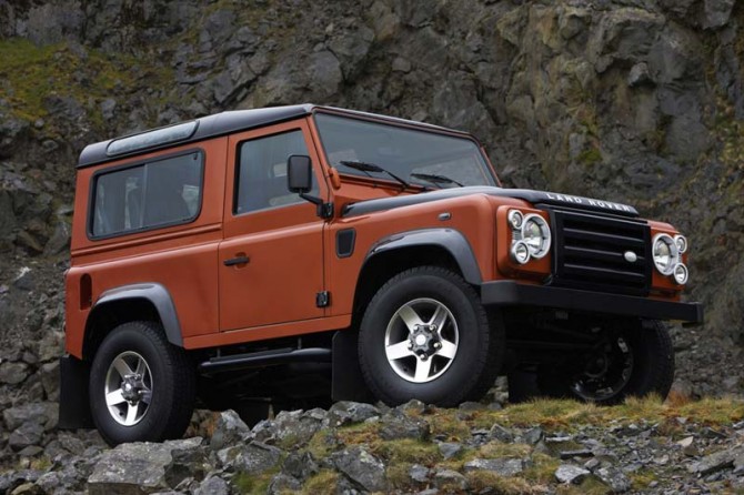 2012 Land Rover Defender