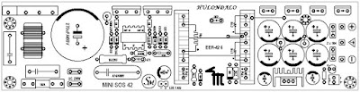 mini sos detex power supply smps untuk amplifier d900