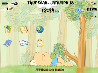 Baby Bear Theme (8520/9300 OS5) Preview 1