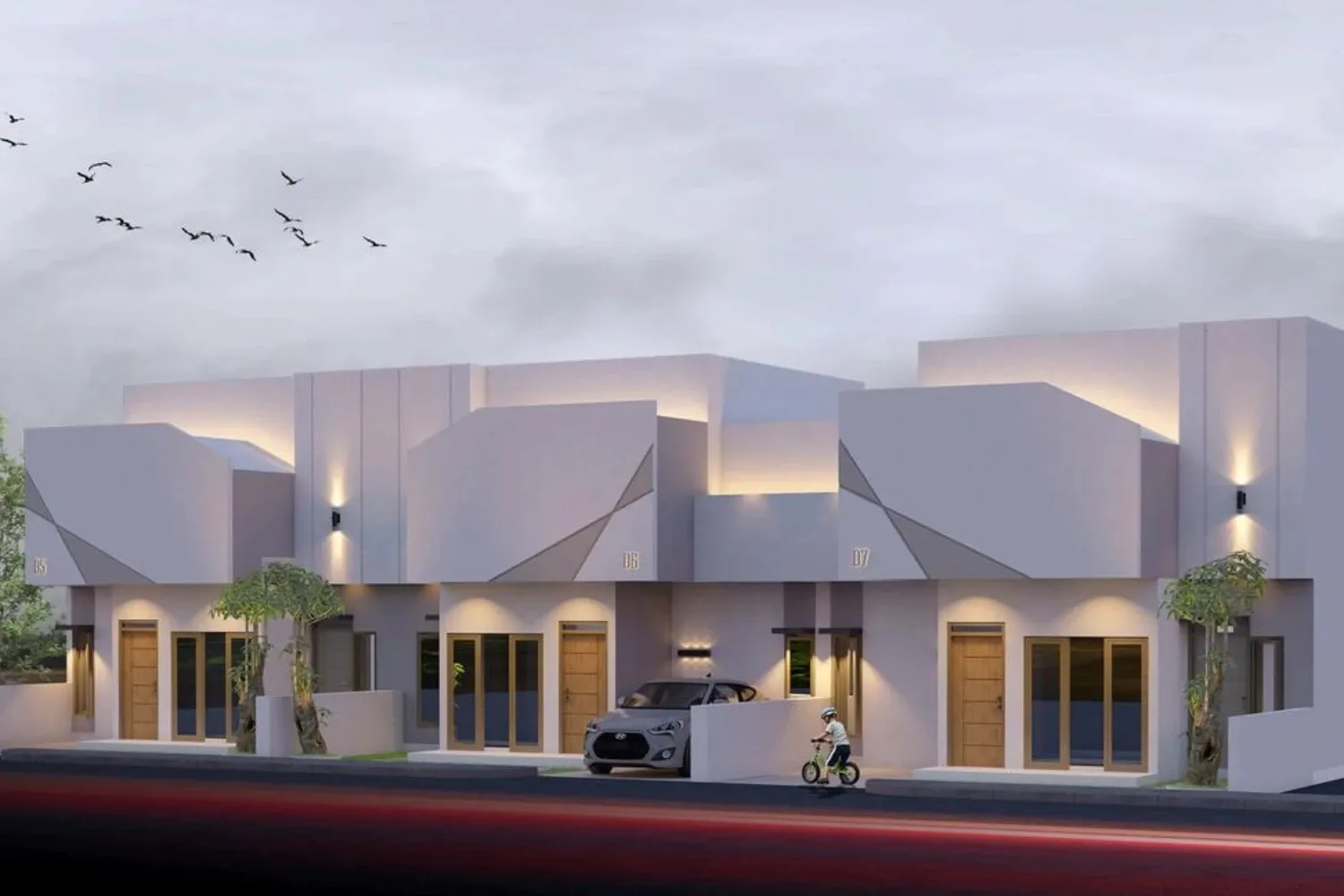 house