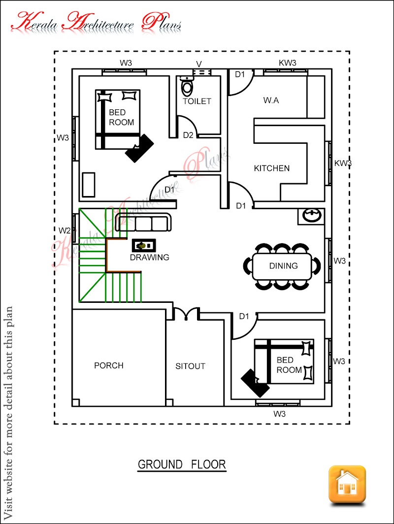 25+ House Plan Drawing 3 Bedroom, Important Ideas!