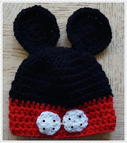 free crochet pattern for baby cap