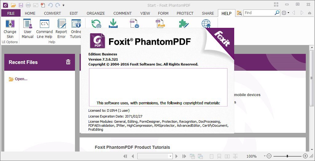 Image result for Foxit PhantomPDF Business 8.0.1.628 Full + Patch