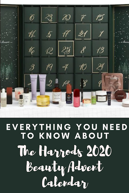 Harrods Beauty Advent Calendar 2020 - Full Content Reveal