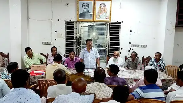 ইসলামপুরে শহর আওয়ামী লীগের বর্ধিত সভা অনুষ্ঠিত