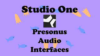 studio one audio interfaces
