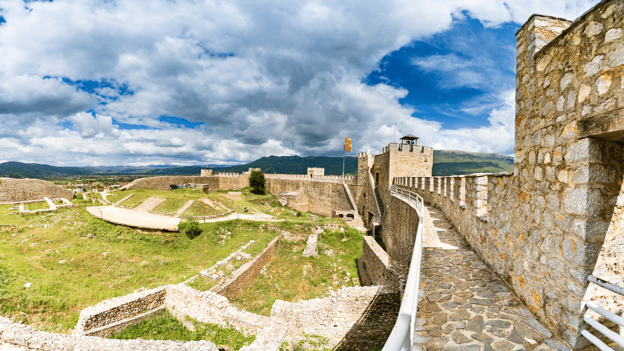 Makedonya: Ohrid Kalesi Tarihi Yapı