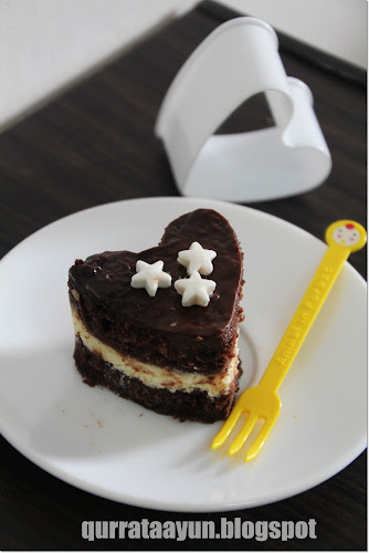 o kek lapis kukus cream cheese 1