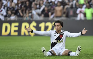 Reunião entre Vasco e empresários acerta renovação de Figueiredo até fim de 2026 com multa de 40 milhões de euros