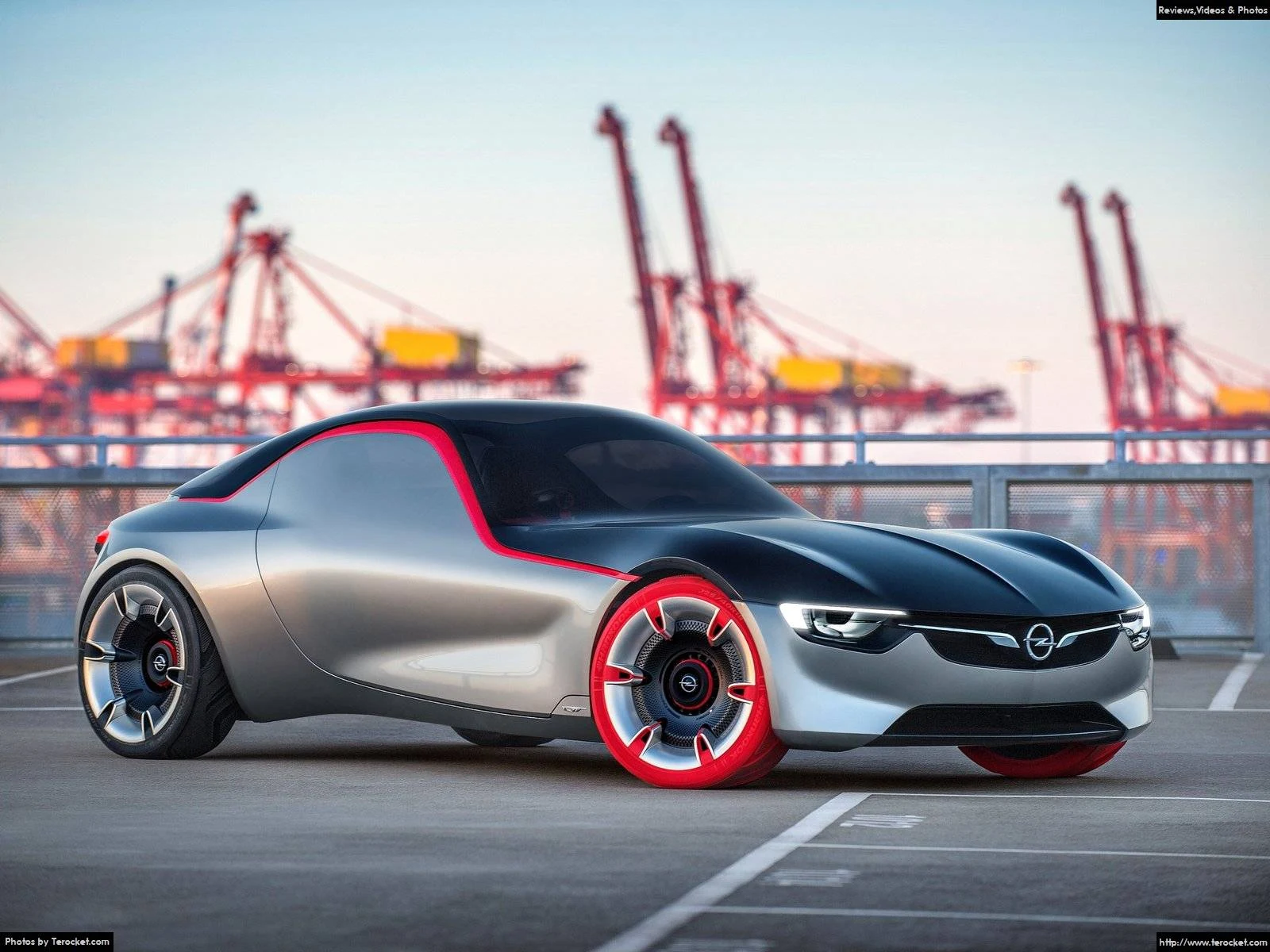 Hình ảnh xe ô tô Opel GT Concept 2016 & nội ngoại thất