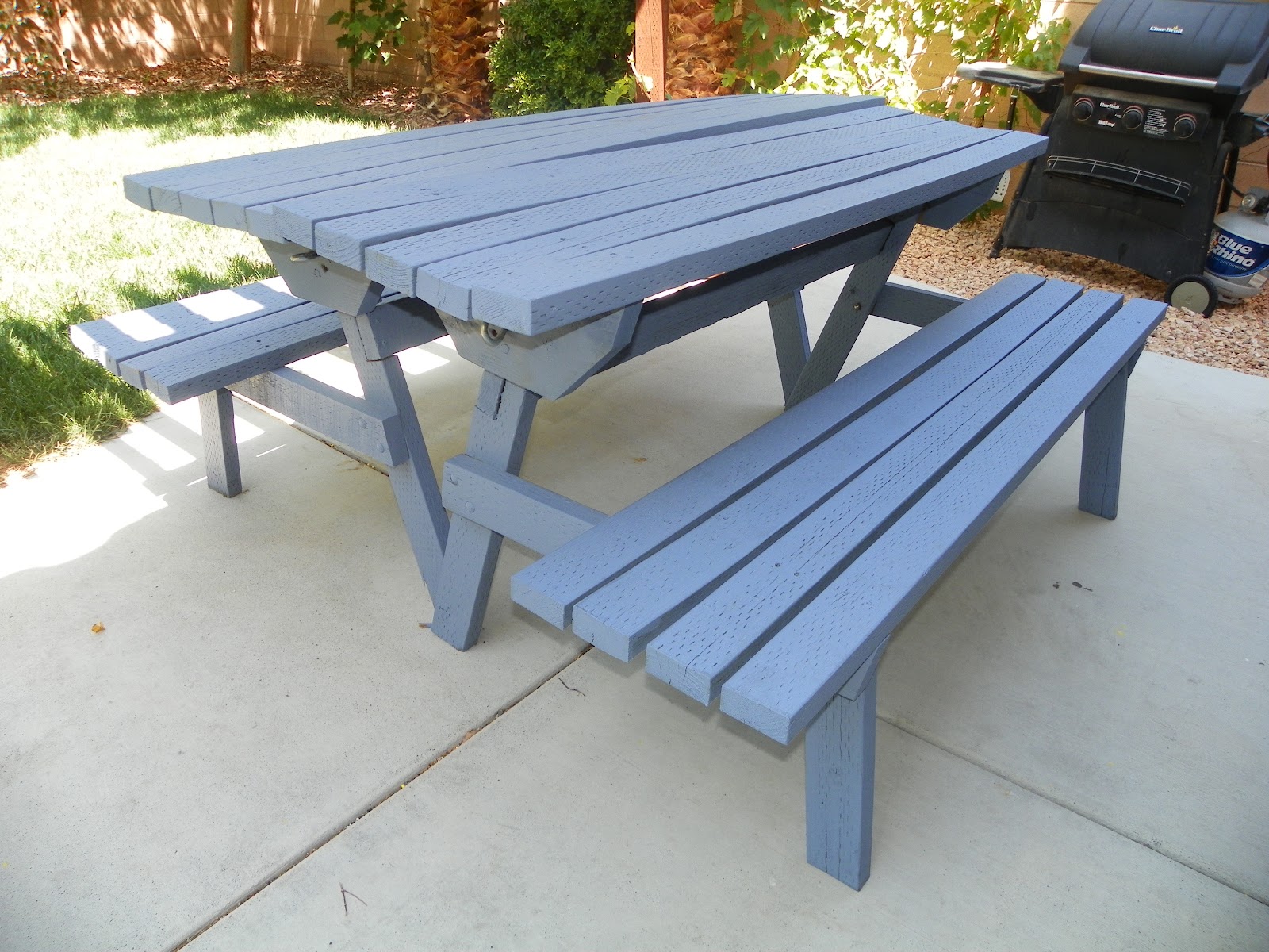 Mom the Builder Convertible Picnic Table Benches