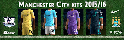 PES 2013 Manchester City GDB 2015/16 by Nach