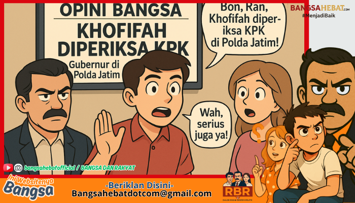 KPK Periksa Khofifah di Polda Jatim! RBR: Ini Sinyal atau Serangan Balik Politik?