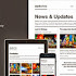 Darkwhite v1.3 Blog Portfolio WordPress Theme free download