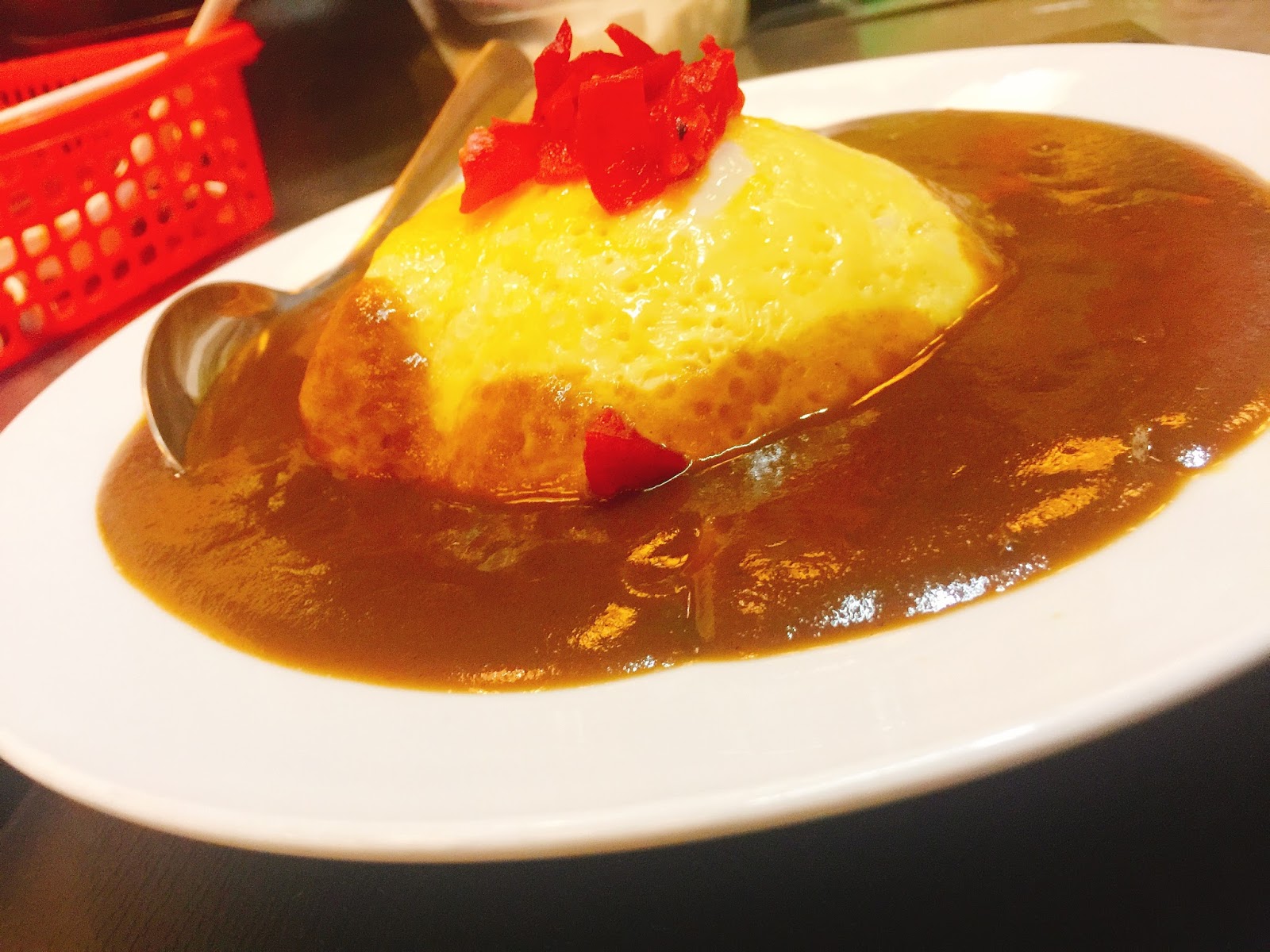 Curry with egss - Món Ngon Nhật Bản