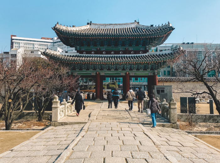 Palaces in Seoul