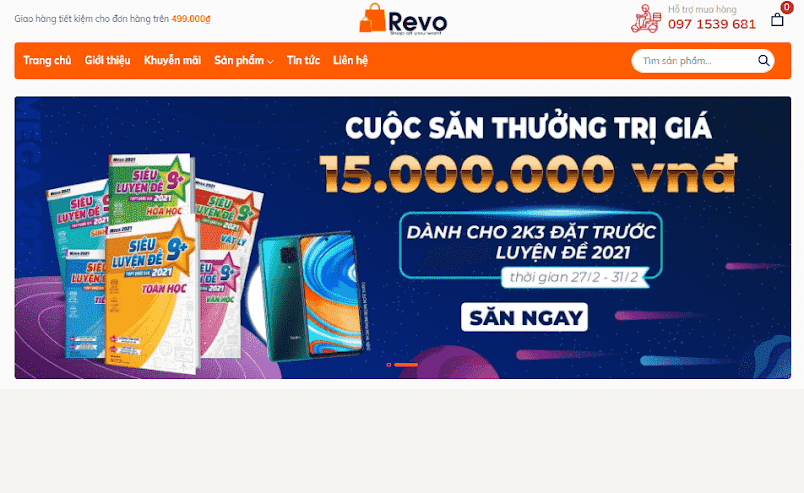 Template blogspot tiếp thị liên kết