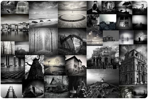 Fotos increíbles en blanco y negro (34 elementos)