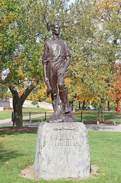 Lincoln, the Railsplitter - by Charles J. Mulligan