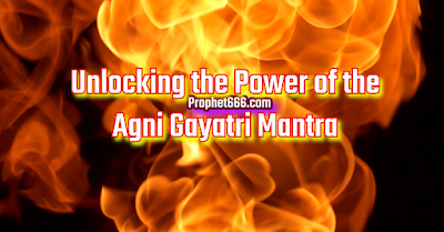 Agni Gayatri Mantra to Remove Any Problem