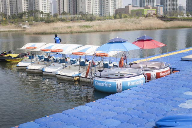 Water Sports at Cheongnaho Lake Park