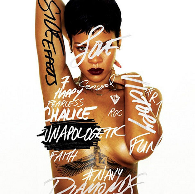 Rihanna unapologetic cover