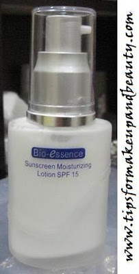 Bio-essence Sunscreen Moisturizing Lotion SPF 15