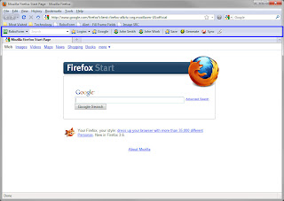 Mozilla Firefox Screen Shots 1