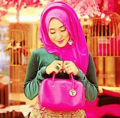 Model Hijab Dian Pelangi