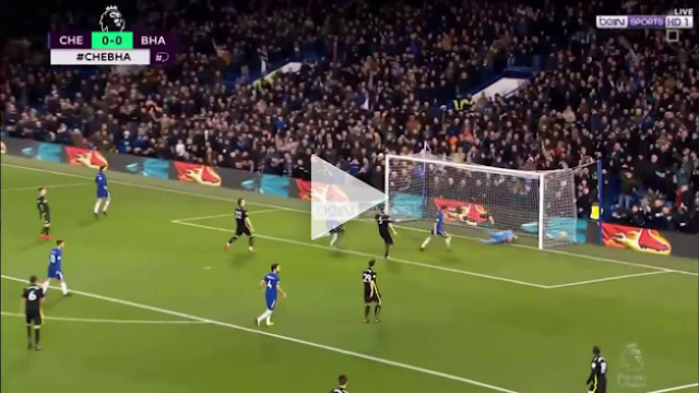  kali ini Chelsea mewarnai boxing day dengan kemenangan  Cuplikan Gol Premier League : Chelsea 2 - 0 Brighton & Hove Albion