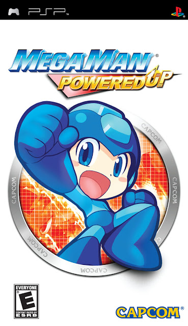 Mega Man - Powered Up PSP ISO