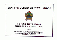 BANTUAN GUBERNUR