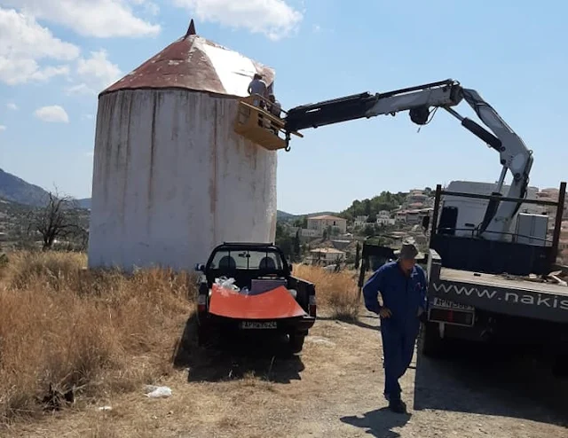 Ο Δήμος Ερμιονίδας "ανασταίνει" τους Μύλους Κρανιδίου 