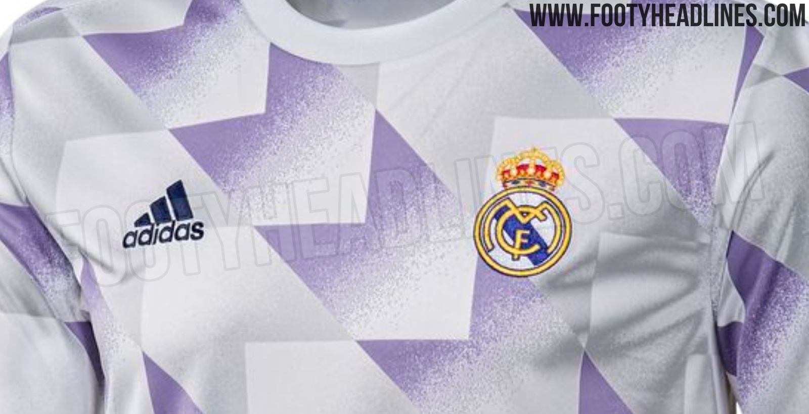 real madrid pre match jersey 2022