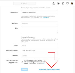 How to Delete Instagram Account Permanent