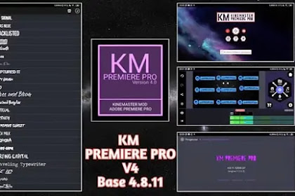Download KM Premiere Pro V4 Mod Apk Terbaru