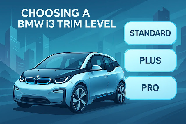 BMW i3のグレード選びで迷うあなたへ