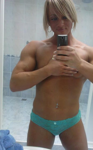 Sexy Muscle Girls