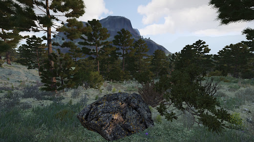 Arma3用Mountain Wilderness Terrain MOD