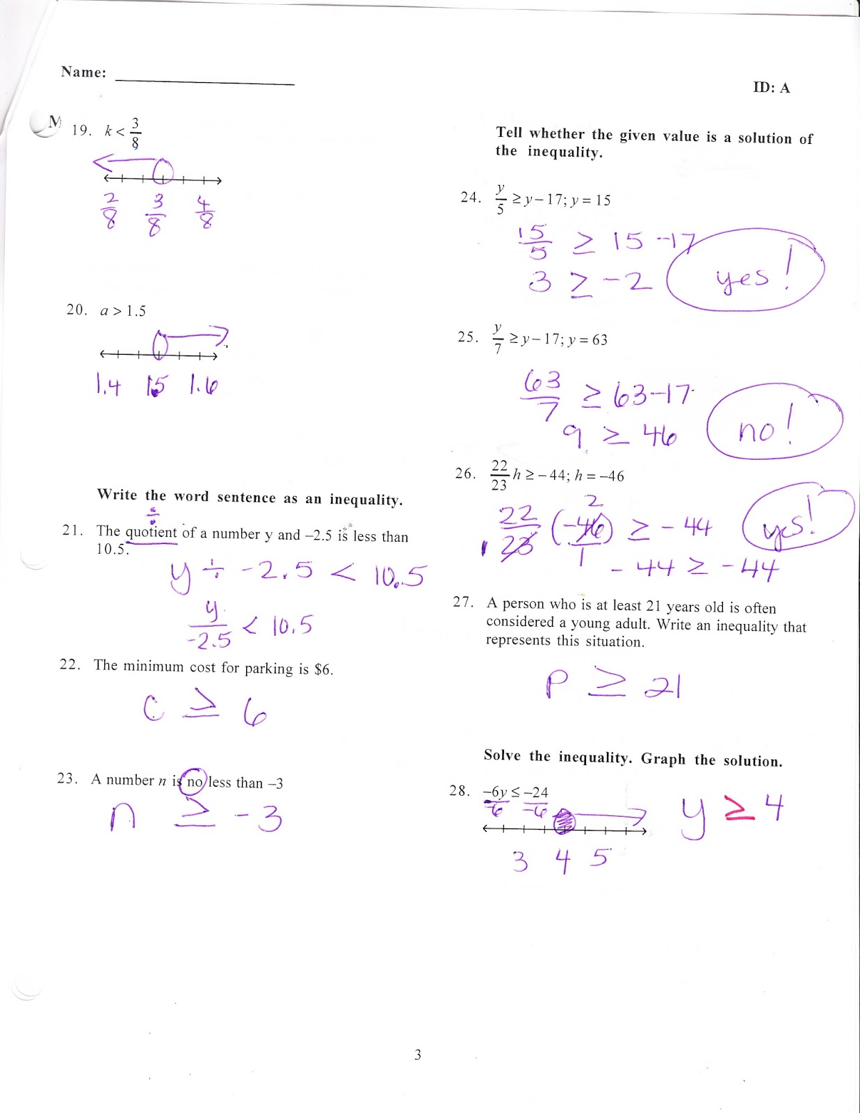 Ms. Jean's Classroom Blog: Math 7 Chapter 4 Practice Test ...