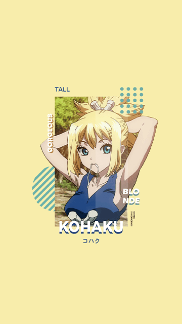 Kohaku - Dr. Stone Wallpaper