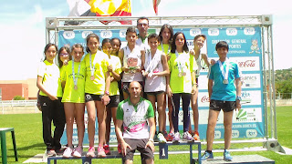 Video: Campeonato Extremadura Pista Infantil, Alevín y Benjamín