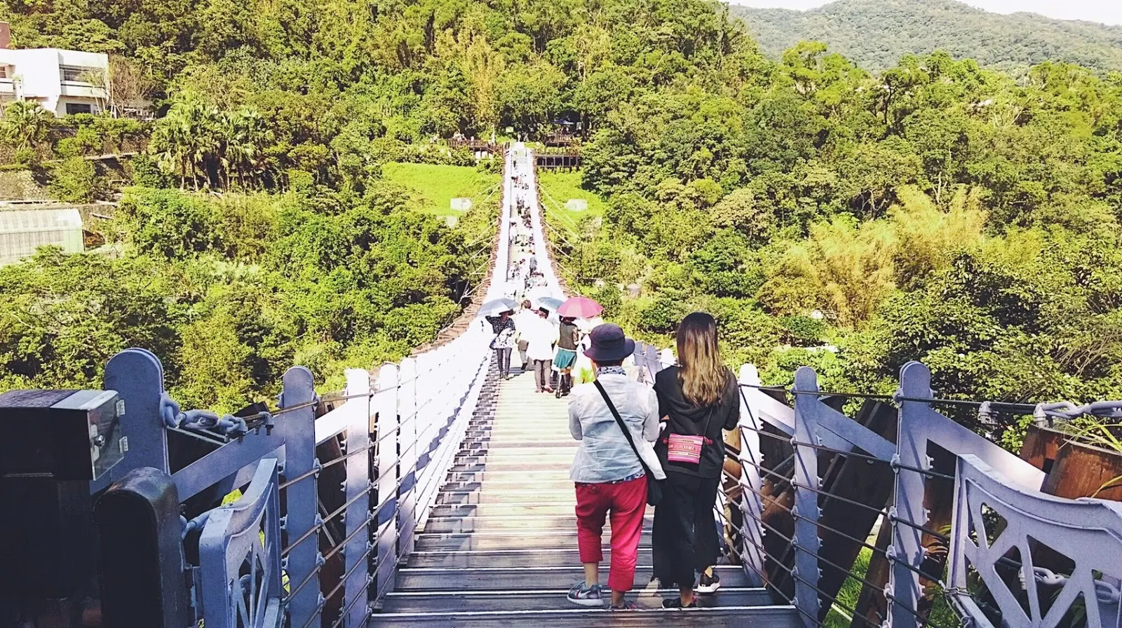 台北第一吊橋
