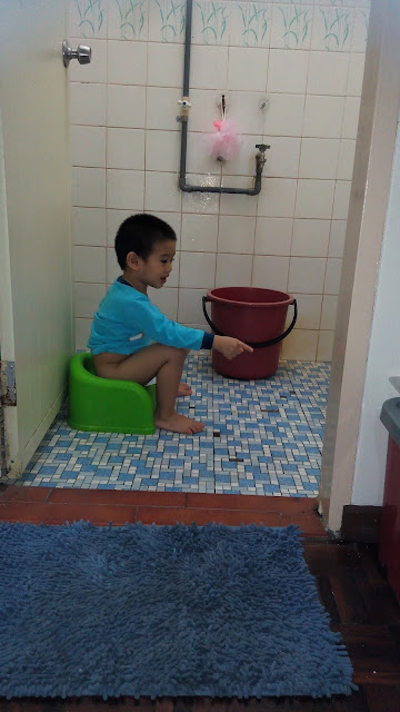 Berjaya Potty Training Anak Dalam 7 Hari