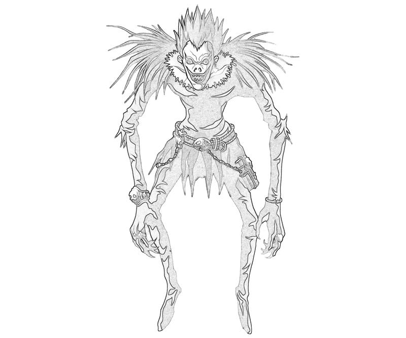 death-note-ryuk-character-coloring-pages