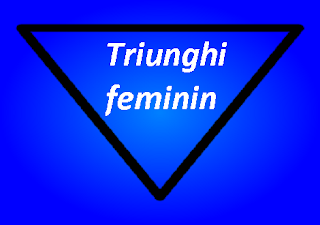 Simbol triunghi feminin de apa