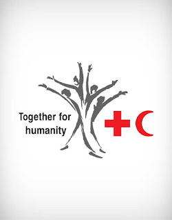 red crescent together for humanity, BDRCS, রেড ক্রিসেন্ট, human beings, community, people, sect, denomination, society, brotherhood, crew, association