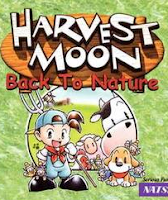 cover Harvest Moon Back to Nature Bahasa Indonesia untuk PC